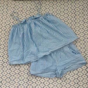 Classic Lake Pajamas Short Set